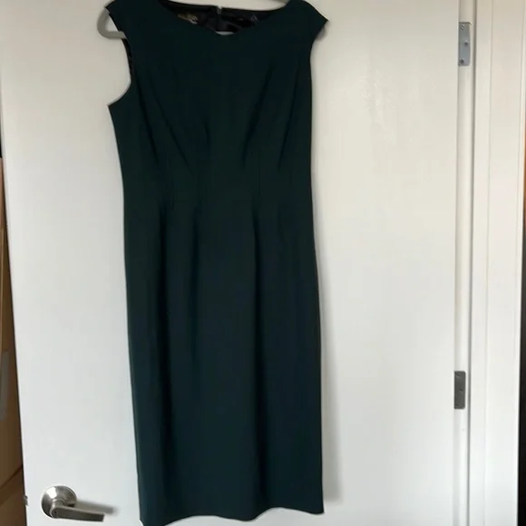 Brooks Brothers green sheath dress size 6